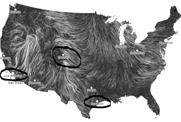 Wind Map