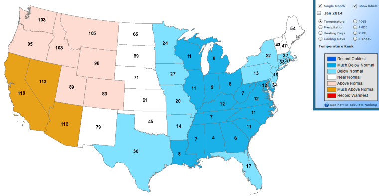 NOAA_JAN_2014_Map_Rank