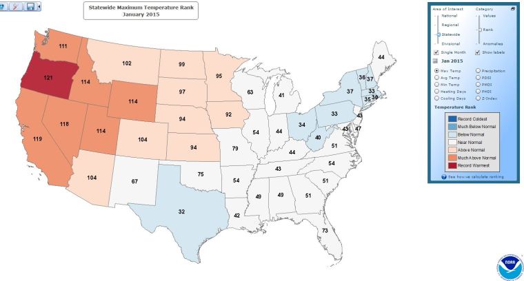 NOAA_January_2015_Max