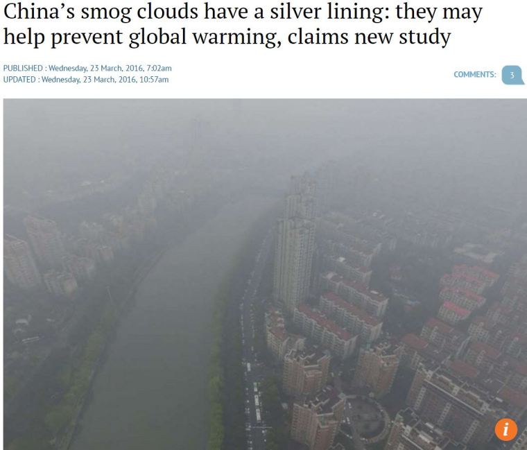 china smog